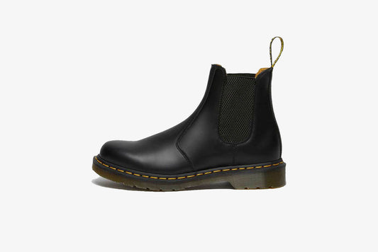 Dr. Martens "2976 Stitch Smooth Leather Chelsea M - Black – Manor.