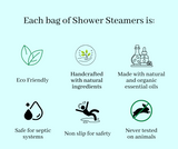 Shower Steamers- Lavender Camphor #Calm
