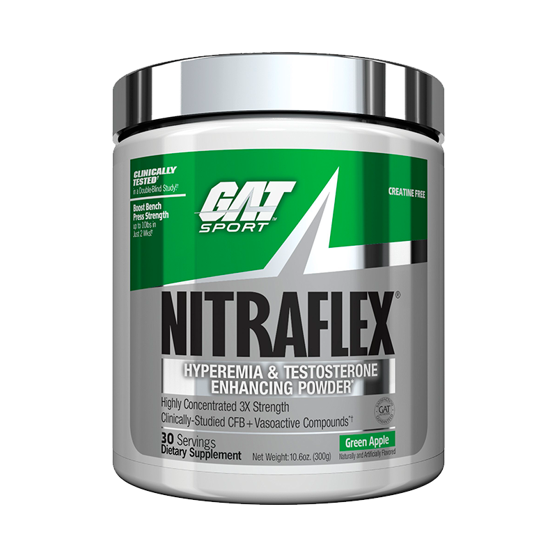 GAT Sport Nitraflex Pre-Workout 30 Servicios– One Last Rep