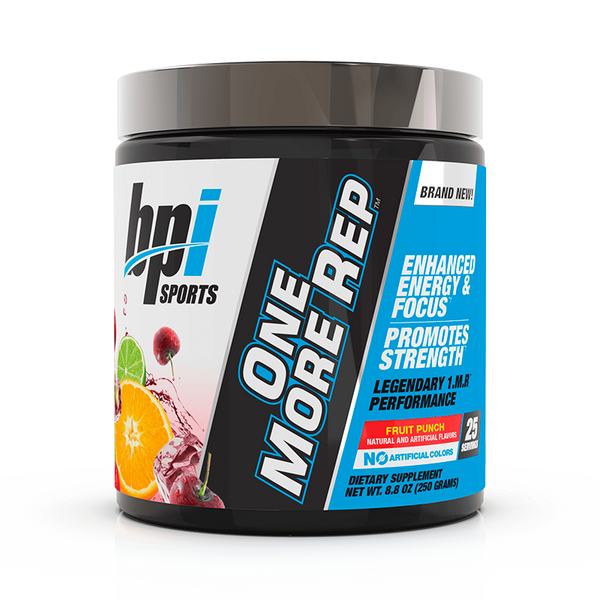 15 Minute One More Rep Pre Workout for Weight Loss