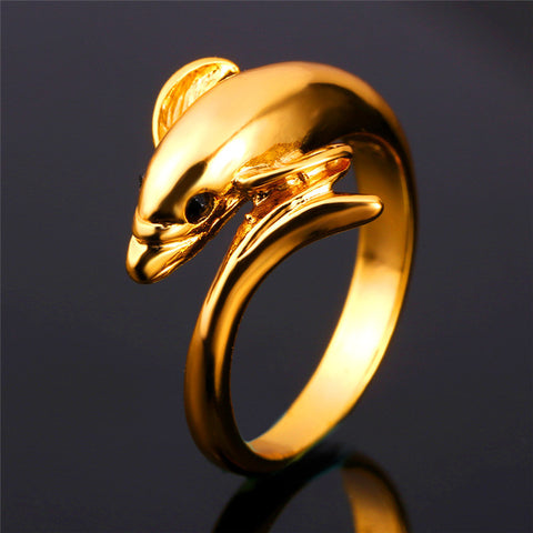 real gold rings