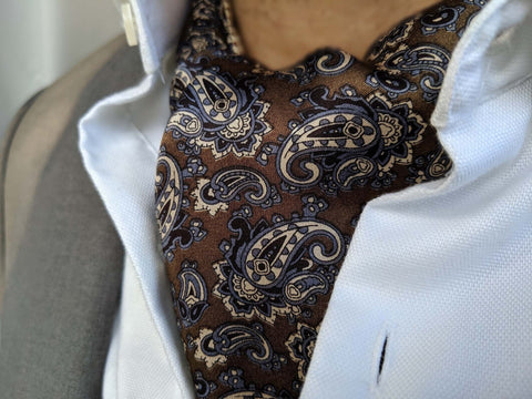 Cravat Vs Ascot Tie