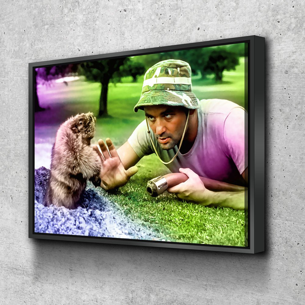 Caddyshack Classic Canvas Wall Art, Abstract Caddyshack