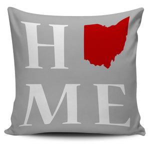 Ohio State Home 18" Pillow Covers - Love Family & Home