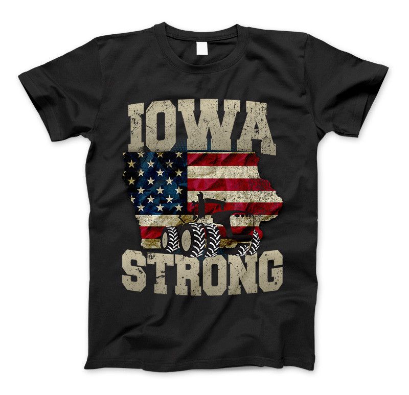 Iowa Farm Strong Farm Limited Edition Print Iowa State ...