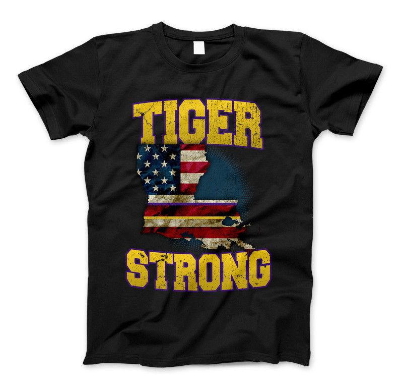 Tiger Strong Limited Edition Print T-Shirt & Apparel