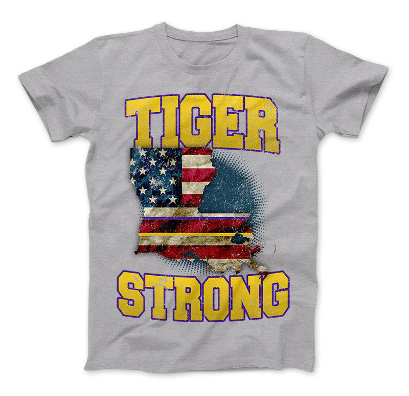 Tiger Strong Limited Edition Print T-Shirt & Apparel