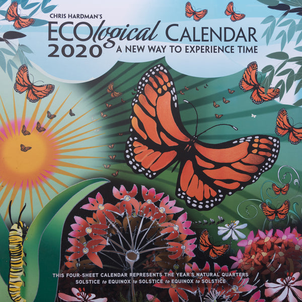 COLLECTABLE Single years of ECO Calendars From Years Gone By