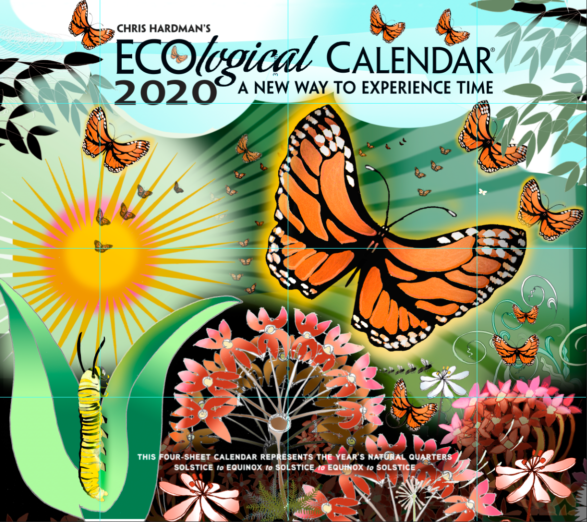Ecological wall calendar 2020 ECOlogical Calendar