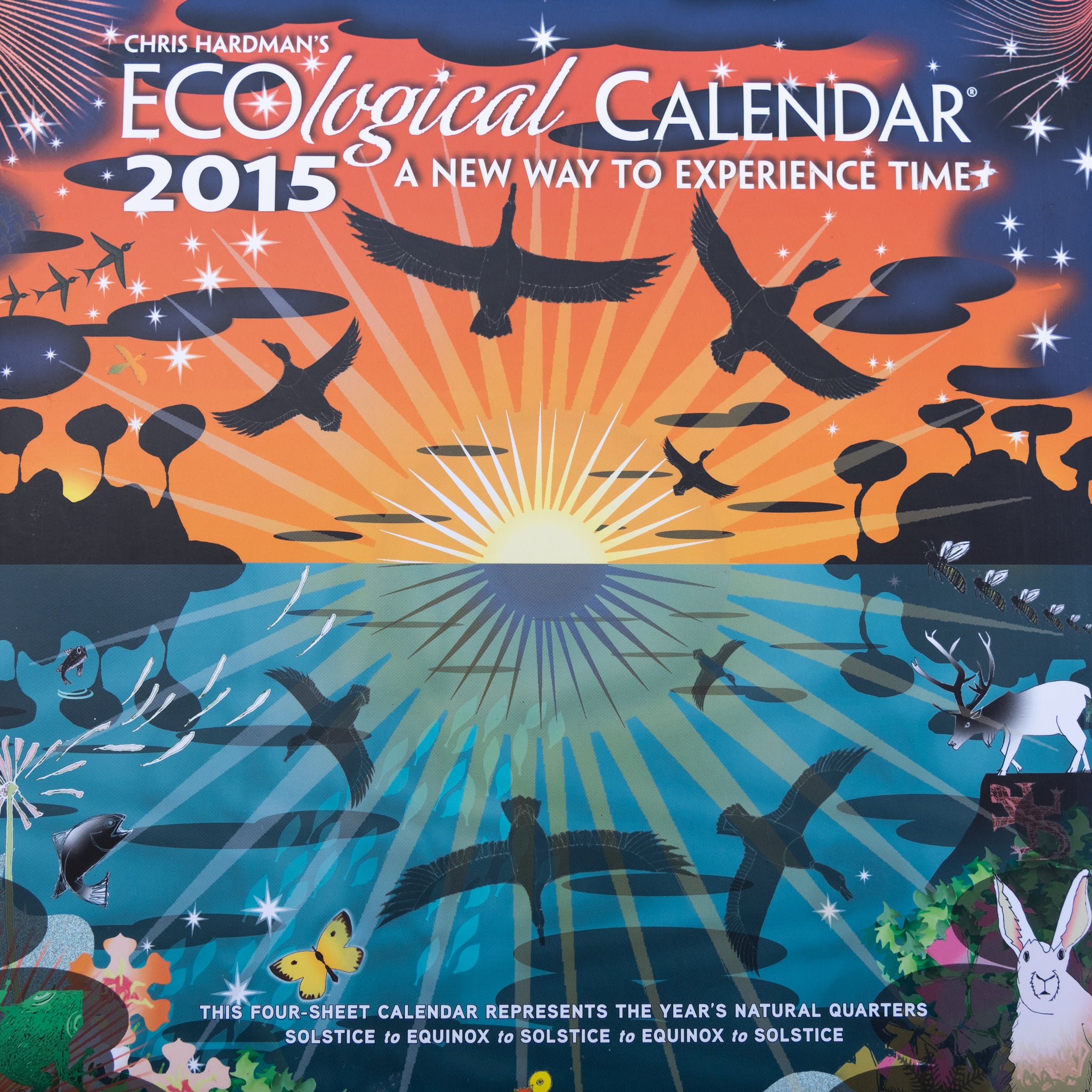 SOLD OUT!! Complete set of All ECOlogical Calendars 2005 2021, FREE S