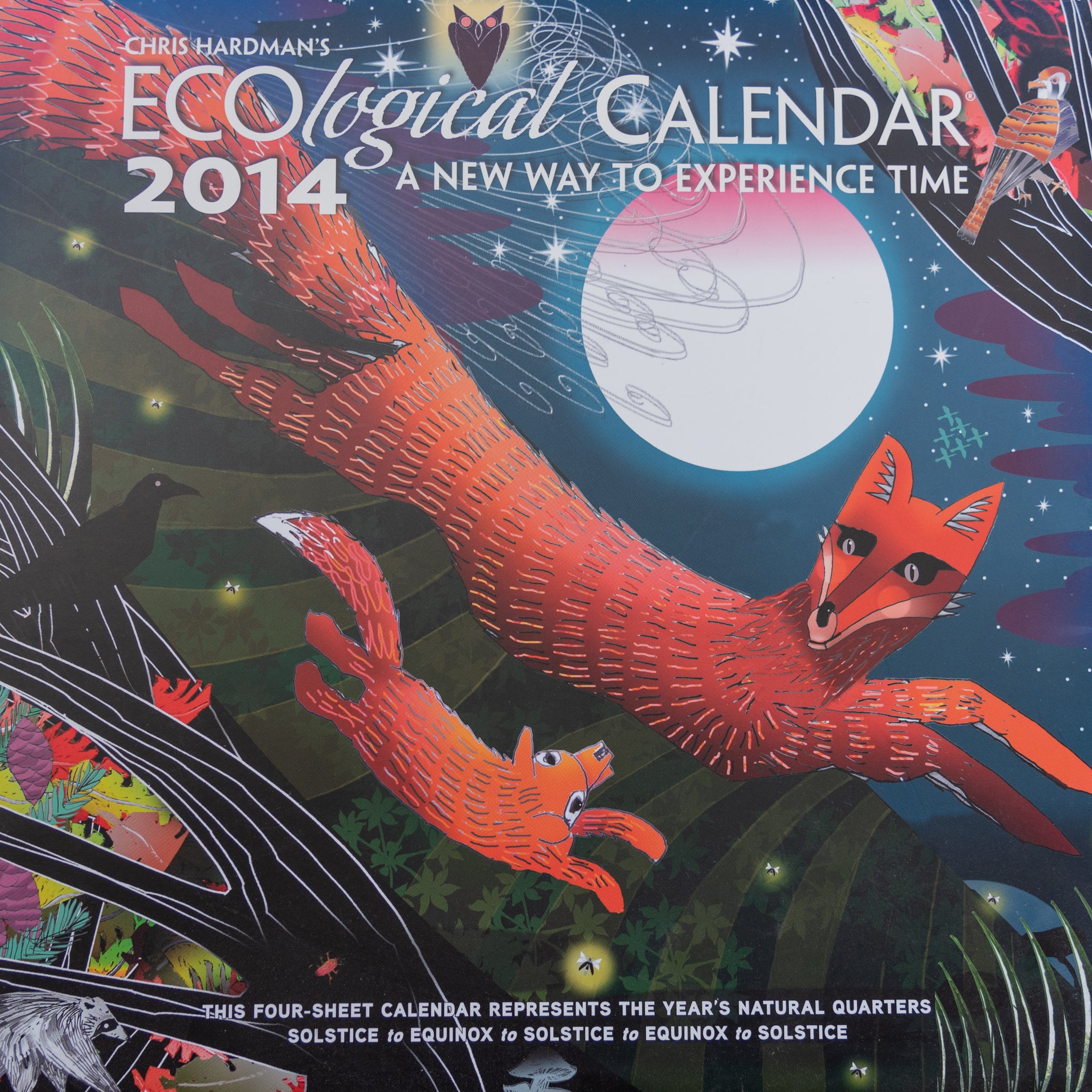 SOLD OUT!! Complete set of All ECOlogical Calendars 2005 2021, FREE S