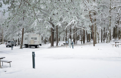 Rv camping in the winter