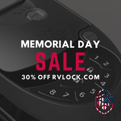 rvlock memorial day sale