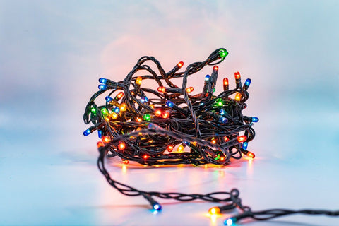 Christmas string lights