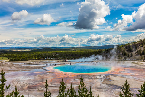 Yellowstone National Park, Montana