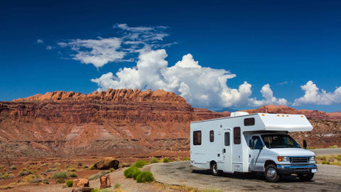 RV in Canyonlands national park