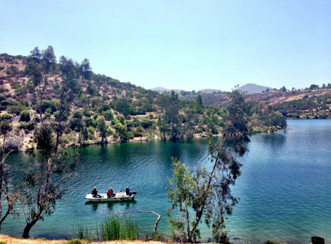 Lake Jennings Campground fishing