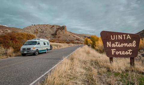 uinta cache national park