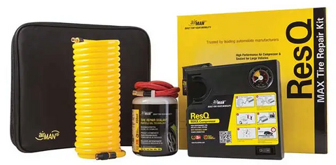 21 Emergency Essentials for RV Owners tire repair kit