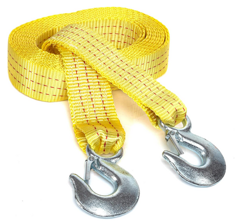 tow straps Emergency Essentials for RV Owners