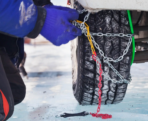 Emergency Essentials for RV Owners tire chains