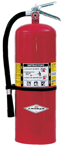 Emergency Essentials for RV Owners fire extinguisher