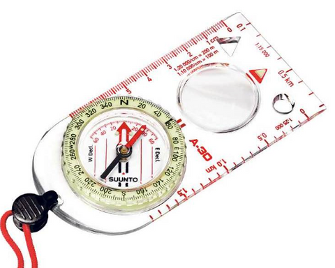 Emergency Essentials for RV Owners compass
