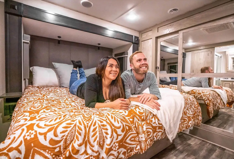 How to Make Your RV Bed the Most Comfortable Bed Ever