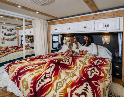How to Make Your RV Bed the Most Comfortable Bed Ever