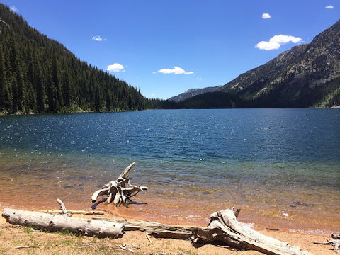 Lake in Rocky Mountain National Park