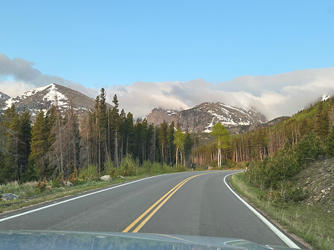 Scenic Drives Through Rocky Mountain National Park