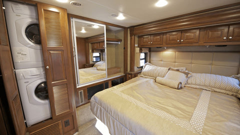 ab rv with a bed