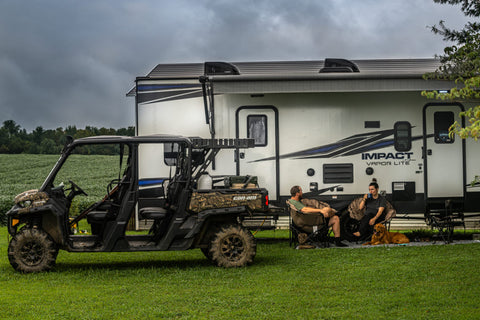 rv toy haulers for outdoor lovers