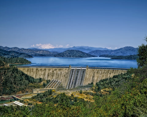 Fontana Dam Great Smoky Mountains