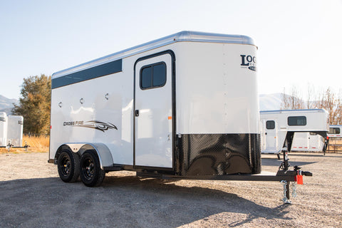 Logan coach crossfire horse trailer