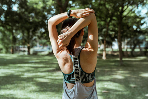 Overhead Shoulder Stretch