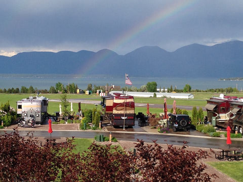 Polson Motorcoach & RV Resort, Montana