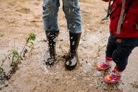 Rain boots