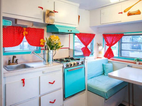 retro decor for your rv