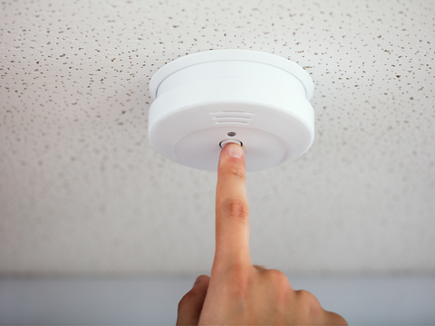 Testing RV Smoke Detector