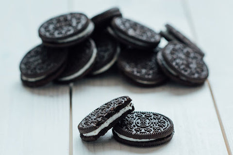 Oreo Cookies to use on S'mores