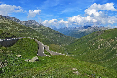 Switzerland Roads