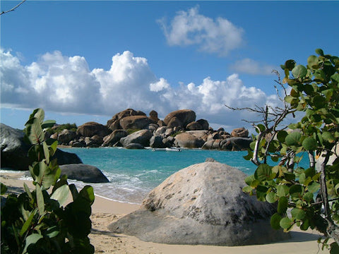 Virgin Islands National Park in Florida