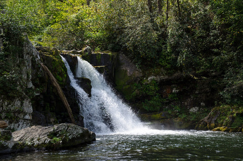 Waterfalls in Great Smoky Mountains