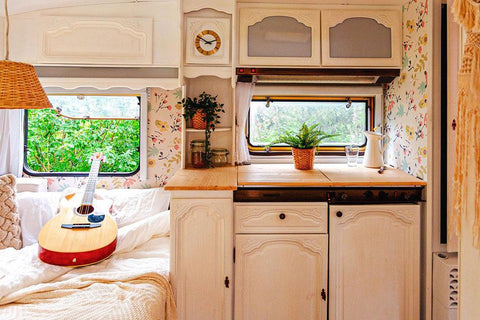 Retro Decor for Your New RV