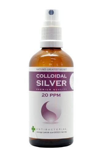 Sovereign Silver - The Ultimate Refinement of Colloidal Silver