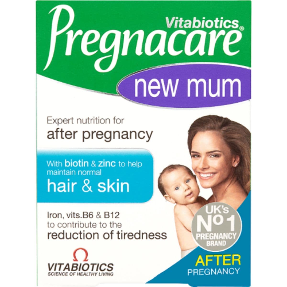 Vitabiotics Pregnacare New Mum Tablets 56s Soulbia