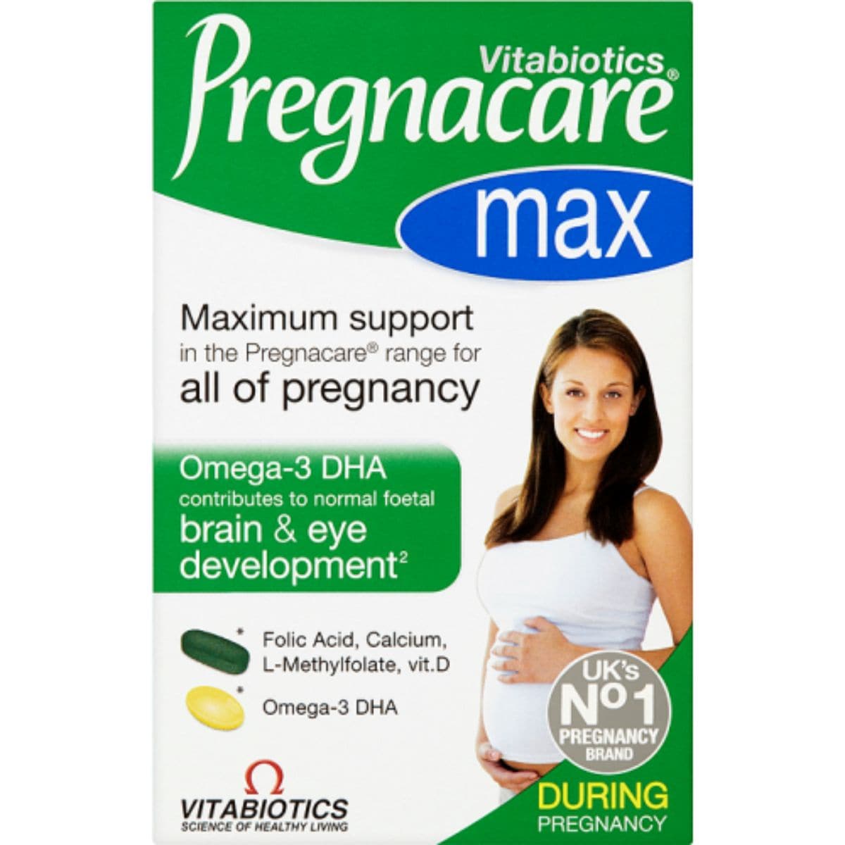 Vitabiotics Pregnacare Max Capsules Tablets 28s 56s Soulbia