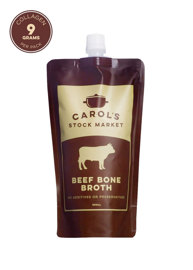 Carol S Stock Market Natural Beef Bone Broth Soulbia