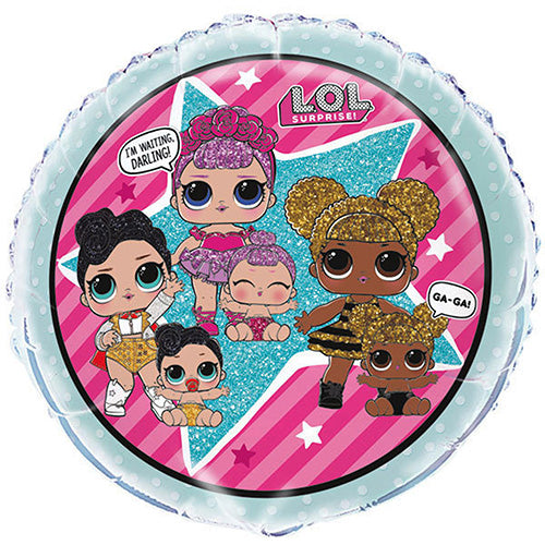1 LOL Surprise Balloon 18"
